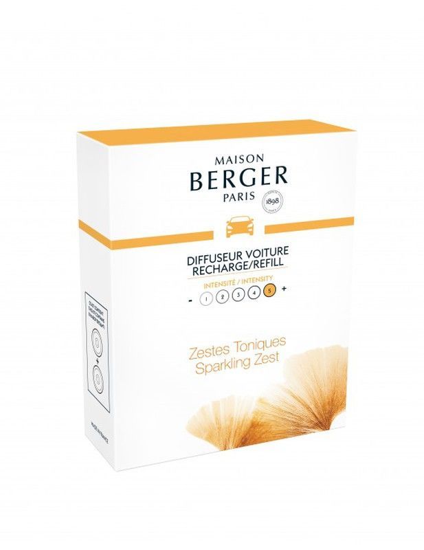 Berger Recambio De Coche Aroma Energy 2 unidades