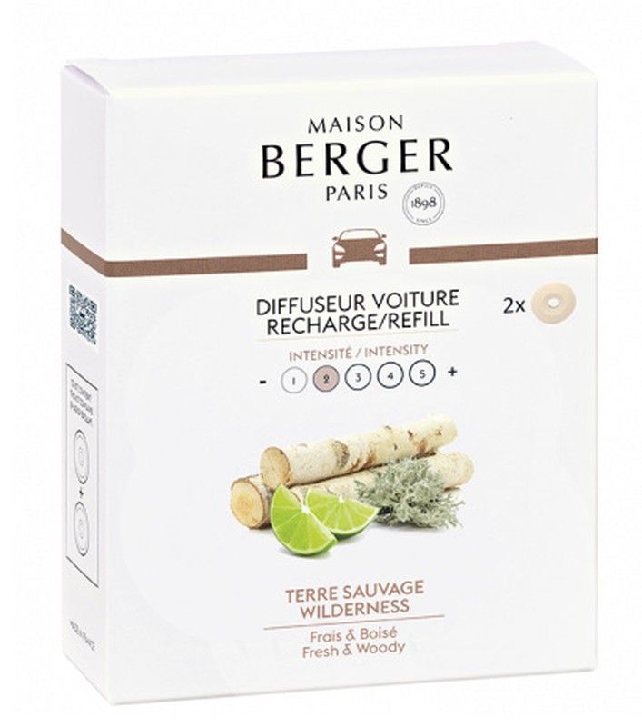 Berger Recambio de Coche Aroma Terre 2ud