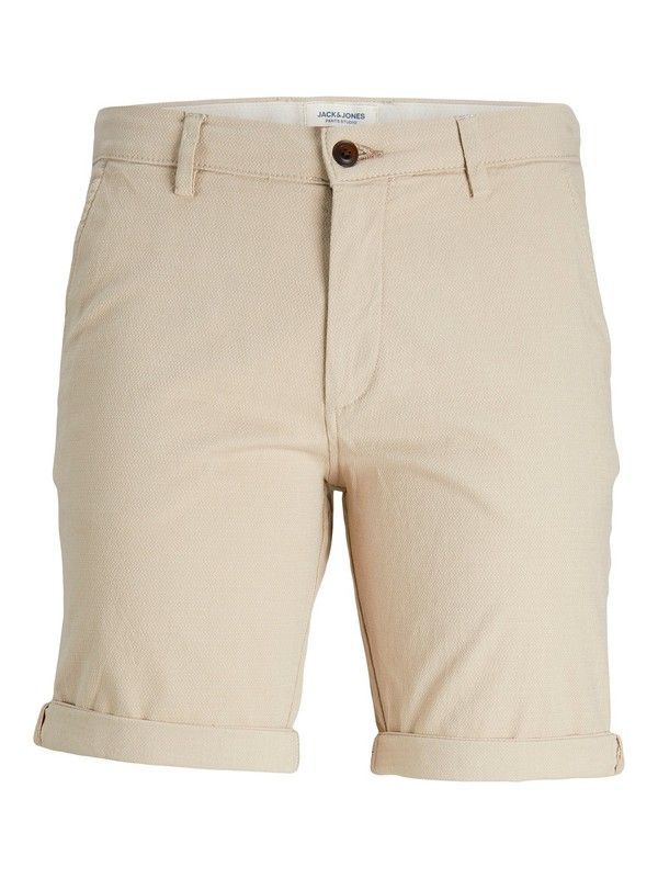 Bermuda 5 bolsillos con micro muestra Jack & Jones Sand