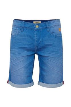 Bermuda 5 bolsillos elástica color Blend Of America Denim Blue