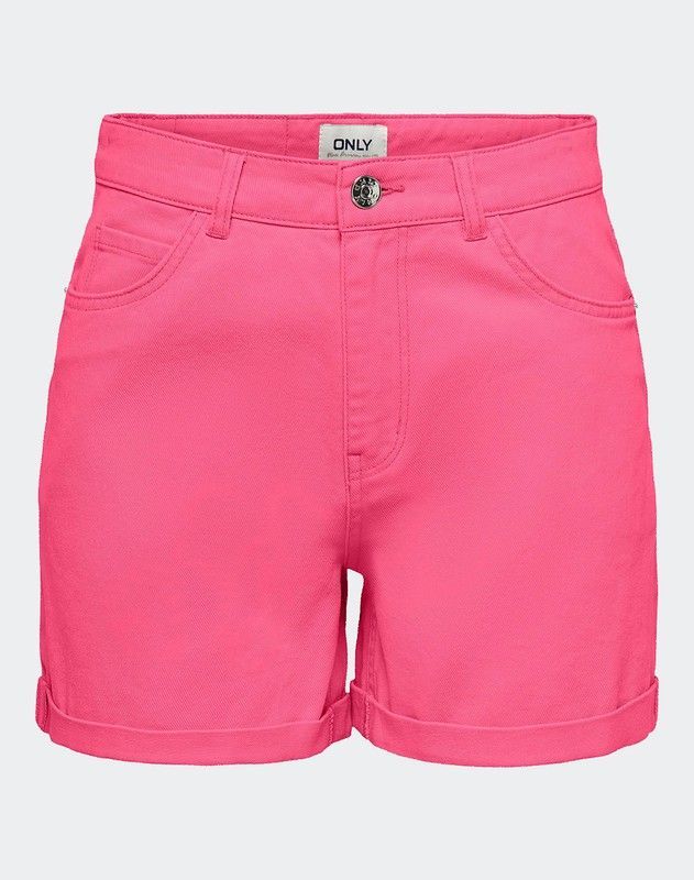 Bermuda 5 bolsillos Mom fit Only Candy Rose