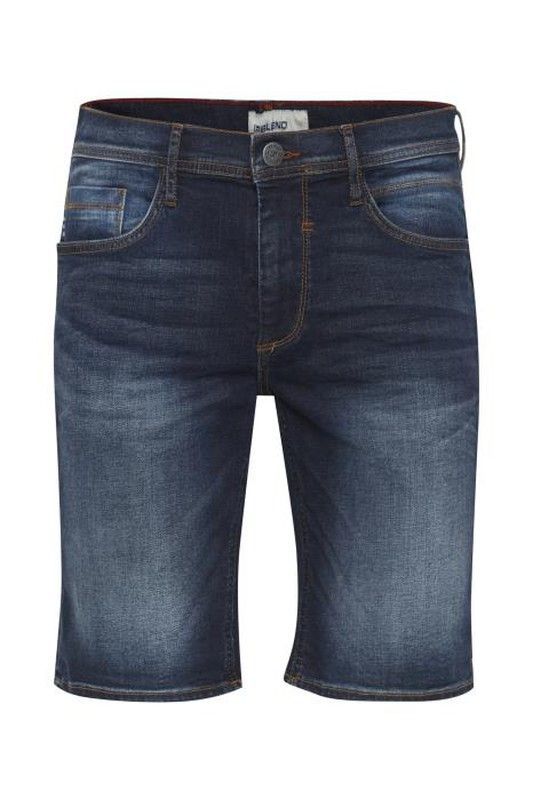Bermuda 5 bolsillos tejano oscuro Blend Of America Denim Darkblue