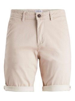 Bermuda algodón con micro muestra Jack & Jones Malva
