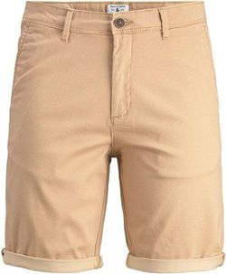 Bermuda algodón con microestampado geométrico Jack & Jones Dry Sand