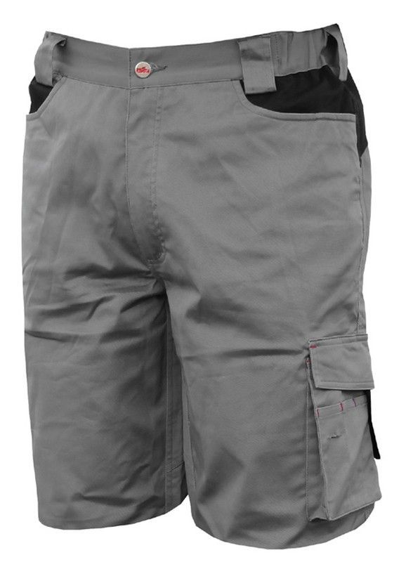 Bermuda Algodon Stretch Gris M