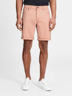 Bermuda básica 5 bolsillos elástica Jack & Jones Dusty Pink