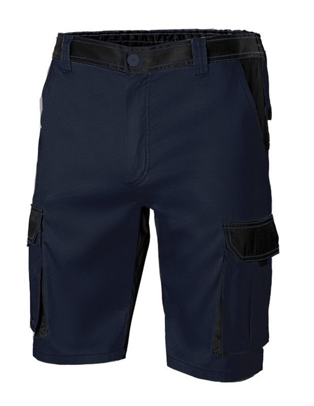 Bermuda Bicolor Multibolsillos  Referencia 103021b