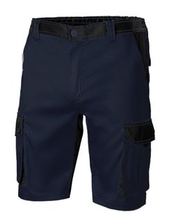 Bermuda Bicolor Multibolsillos  Referencia 103021b