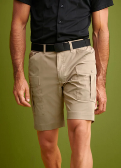 Bermuda cargo Malvasia beige