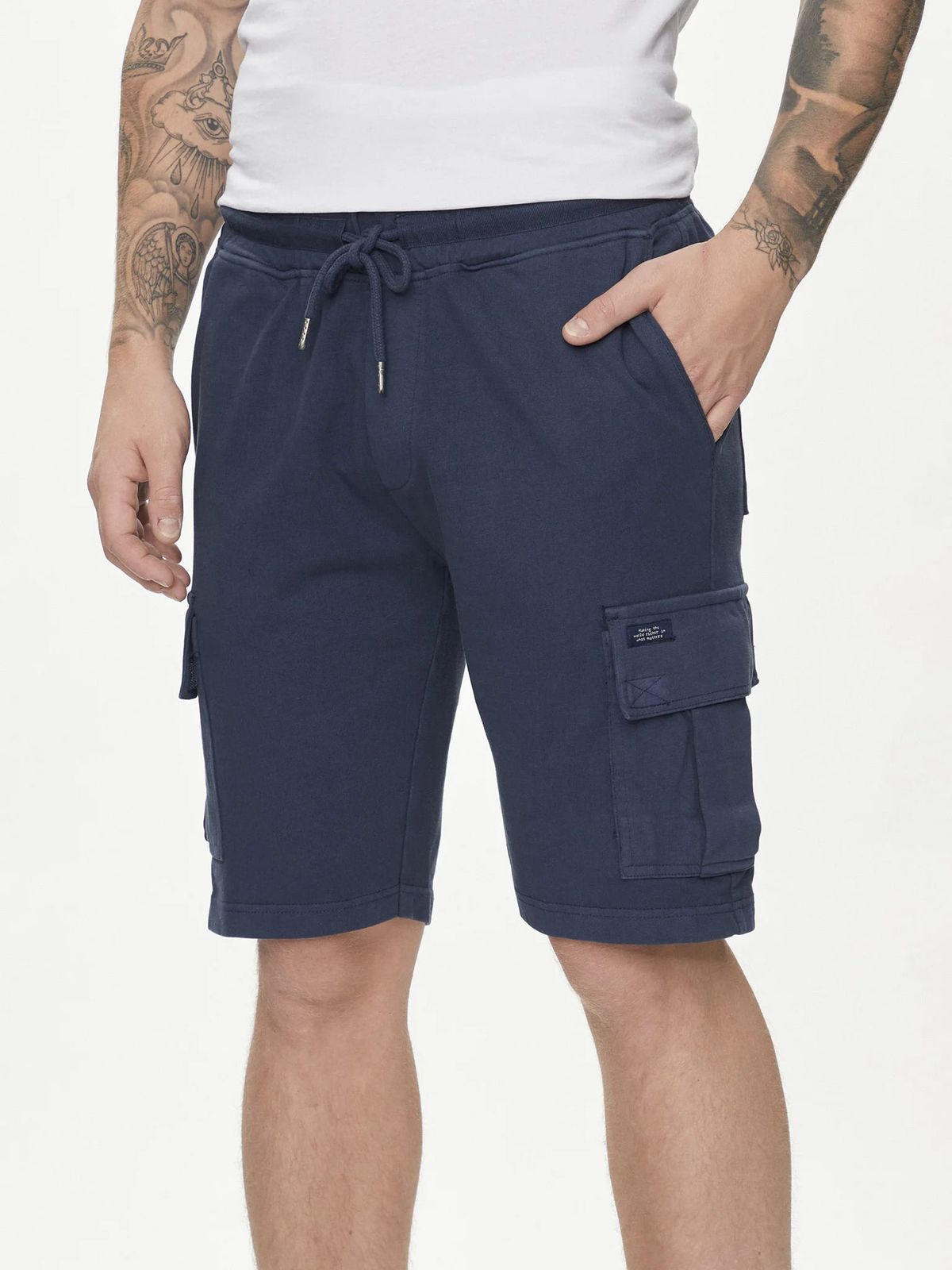 Bermuda chándal con bolsillos Blend Of America Dress Blue