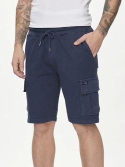 Bermuda chándal con bolsillos Blend Of America Dress Blue