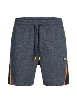 Bermuda chándal jaspeada Jack & Jones Navy Blazer