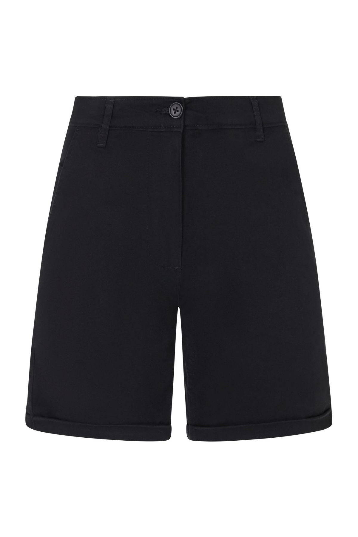 Bermuda chino stretch mujer