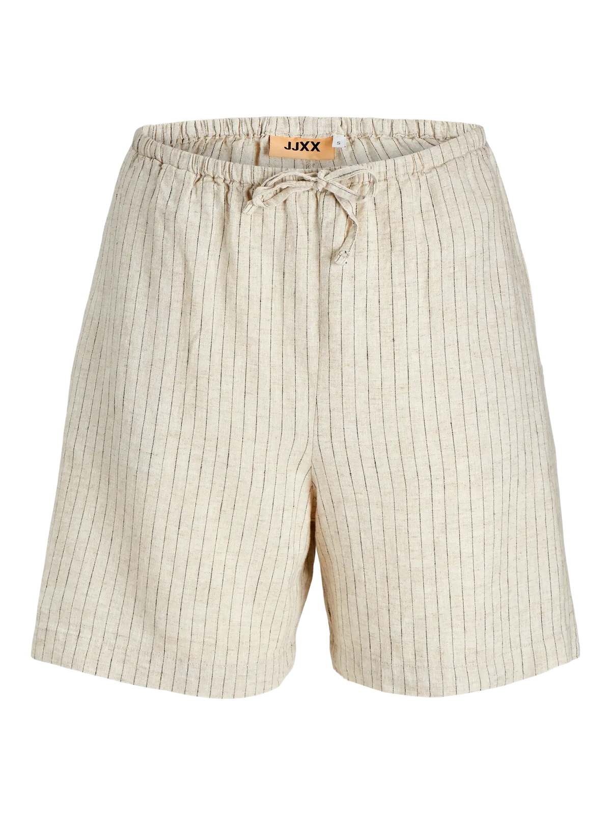 Bermuda con goma y cordón rayas diplomáticas Jjxx Feather Gray