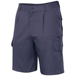 Bermuda de trabajo multibolsillos