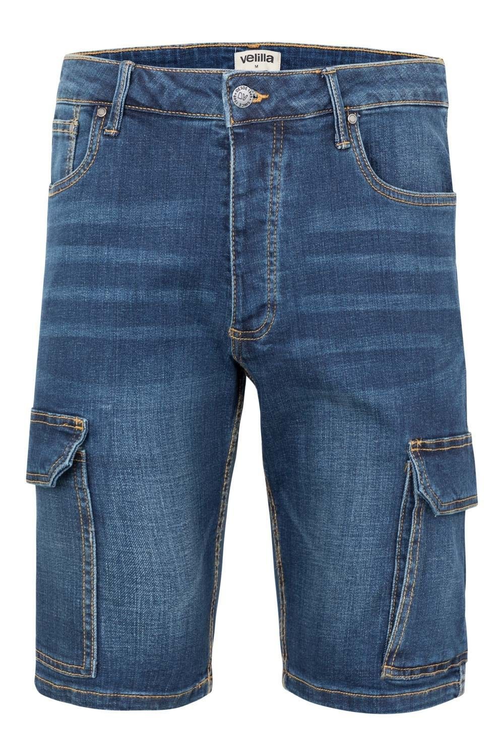 Bermuda denim stretch
