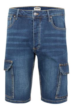 Bermuda denim stretch