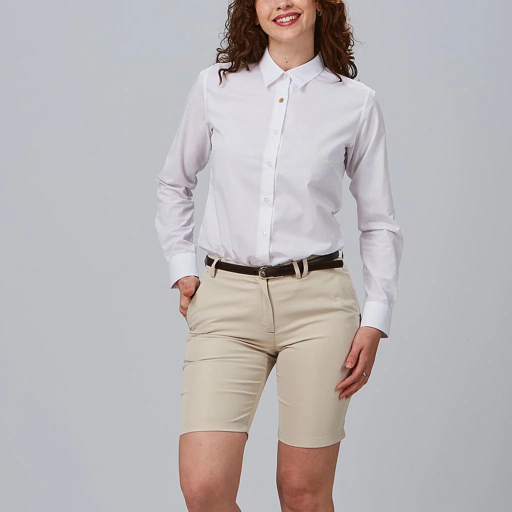 Bermuda Mujer Chino T400 (Sarga Técnica)