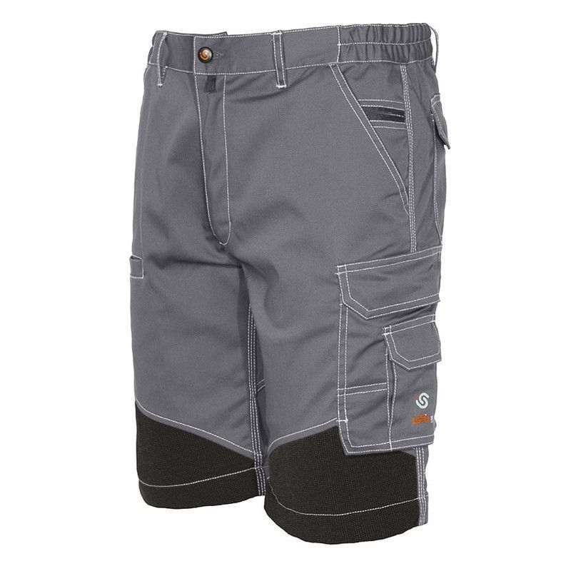 Bermuda Técnica Gris Claro T/L