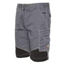 Bermuda Técnica Gris Claro T/M