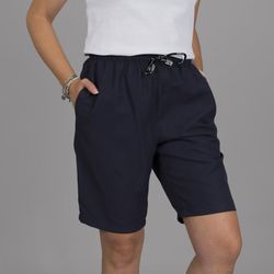 Bermuda unisex negro, blanco o marino
