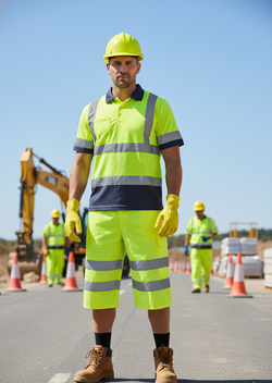 Bermudas multibolsillos AV