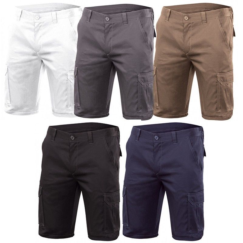 Bermudas o pantalón de verano Stretch multibolsillos