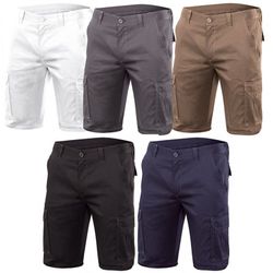 Bermudas o pantalón de verano Stretch multibolsillos