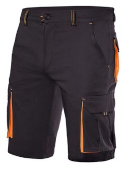 Bermudas Stretch Bicolor Multibolsillos  Referencia 103010S