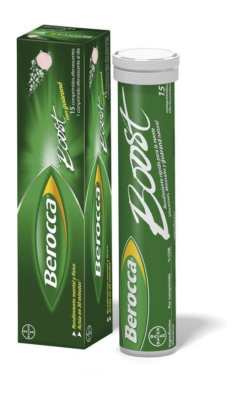 Berocca Boost 15 Comp Eferv