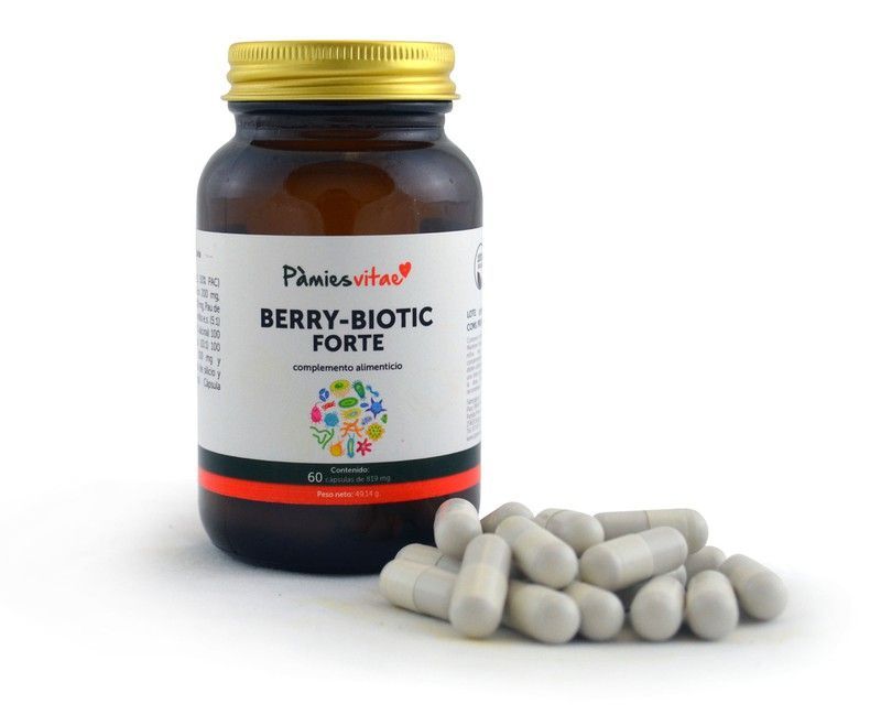 Berry-Biotic Forte PV 60 Cápsulas Pamies Vitae