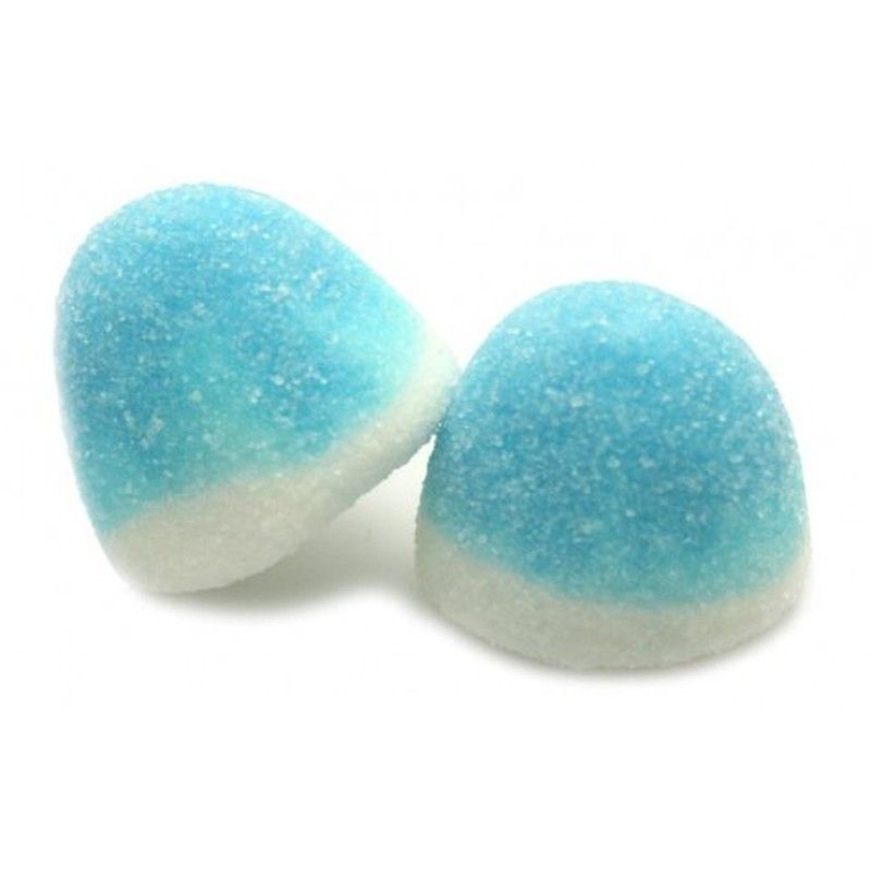 Besitos Azul Damel (1kg). Besitos azul Damel sabor frutal