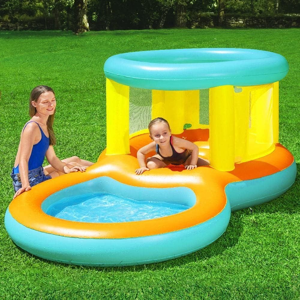 Bestway 52385 Piscina saltador Jumptopia 239x142x102 cm
