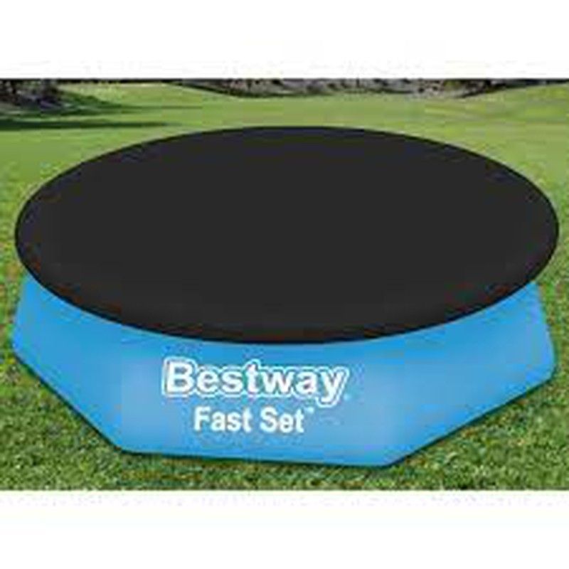 Bestway - Cubierta Para Piscina Desmontable 244 cm