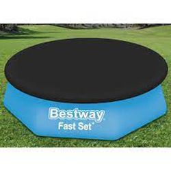 Bestway - Cubierta Para Piscina Desmontable 244 cm