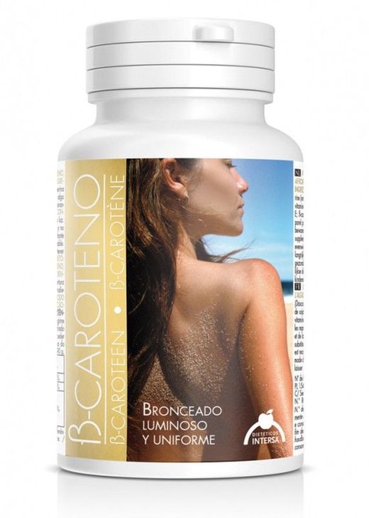 Betacaroteno 40 Perlas Intersa