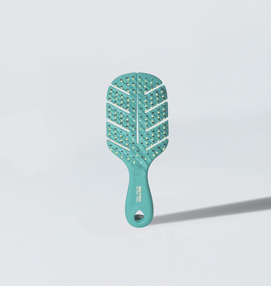 Beter Cepillo Detangling Mini Natural Fiber 03404