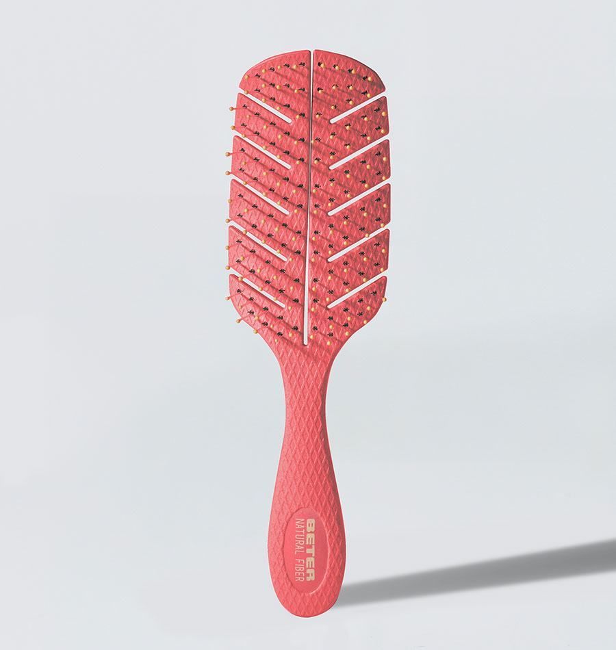 Beter Cepillo Detangling Natural Fiber 03405