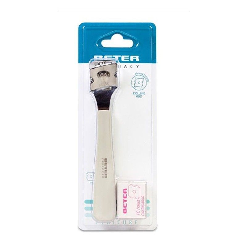 Beter Cortacallos + Recambios Cuchillas 10 Hojas