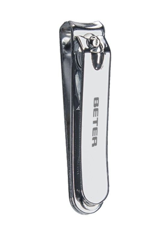 Beter Cortaúñas de Manicura con Lima Cromado 5,8cm