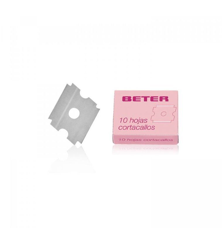 Beter Hojas Cortacallos 10 U