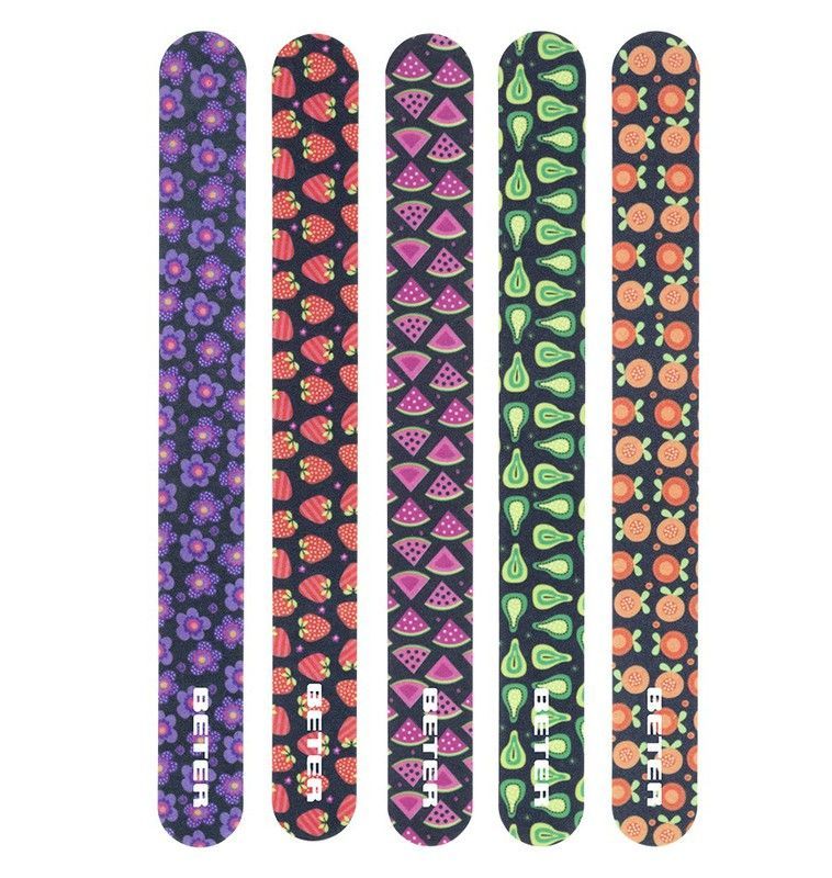 Beter Lima de Uñas Fibra de Vidrio Grano Grueso (180) / Grano Fino (220) 1ud