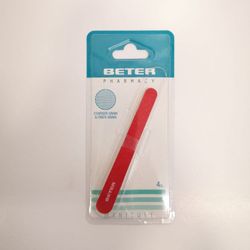 Beter Limas Uñas Corindón Pequeña 4 unidades