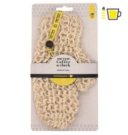 Beter Manopla C/Dedo Masaje Sisal R22266