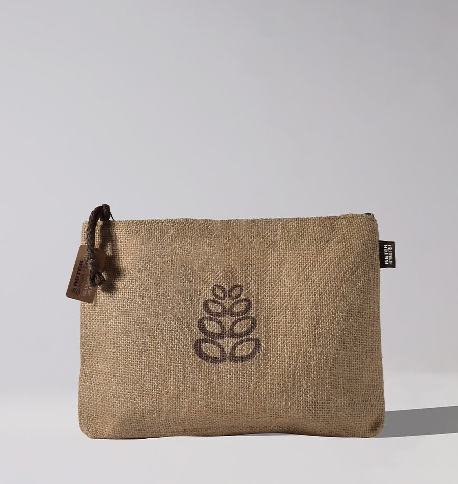 Beter Natural Fiber Bolsa Aseo Jute 04301 (Neceser)