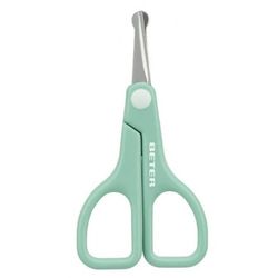 Beter Tijera Especial Puericultura Inoxidable Punta Roma