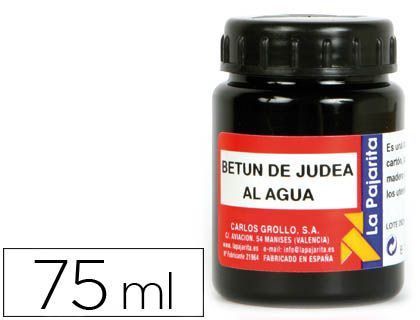 Betun de Judea La Pajarita Al Agua 75 Ml