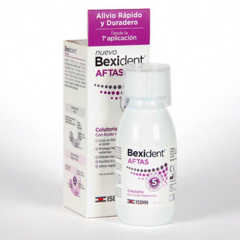 Bexident Aftas Colutorio Bucal Protector 120 ml