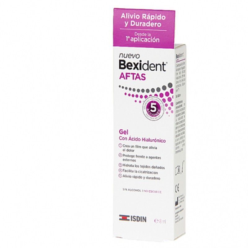 Bexident Aftas Gel Bucal Protector 8 ml