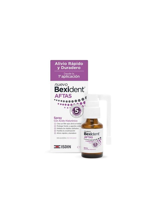 Bexident Aftas Spray Bucal Protector 15 ml